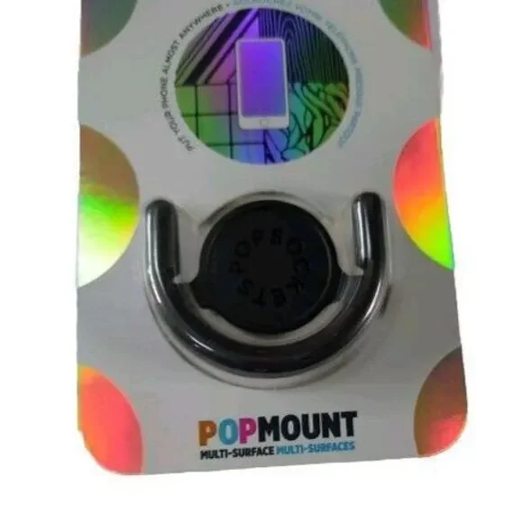 POPSOCKETS POPGRIP & POPMOUNT Phone Grip & Stand w/Swappable Tortuga Pop Socket - Picture 5 of 8